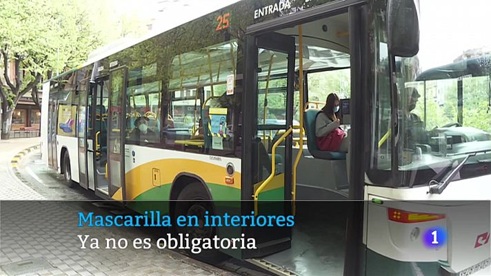 Telenavarra - Telenavarra en 2' -  20/4/2022