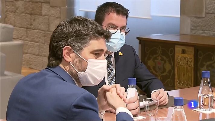 Pere Aragonès apuja el to contra la Moncloa pel Catalangate