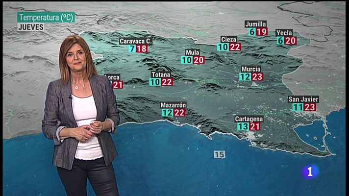  El Tiempo en la Region de Murcia - 20/04/2022