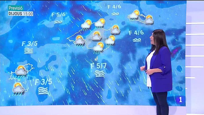 Informatiu Balear - El temps a les Illes Balears - 20/04/22