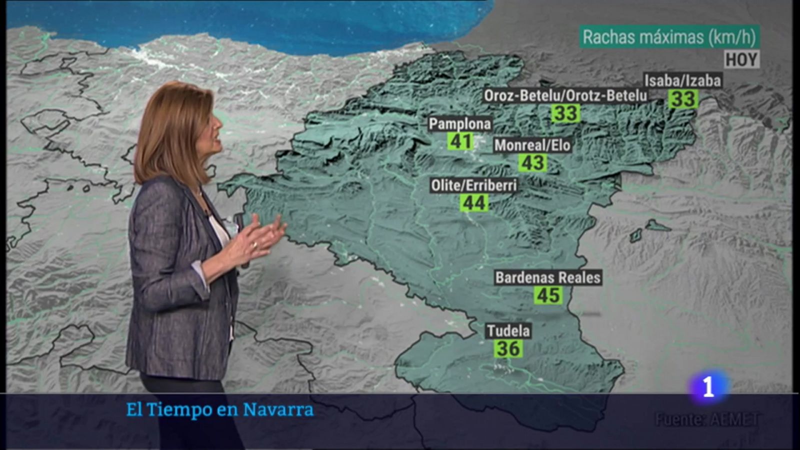 El tiempo en Navarra  - 20/4/2022 - RTVE.es