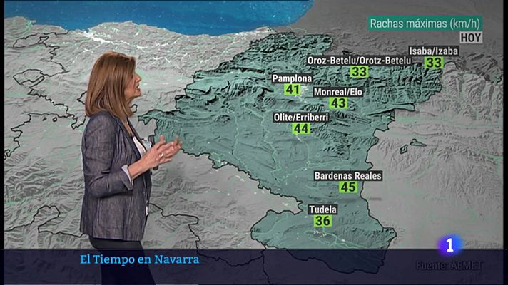 El tiempo en Navarra - 20/4/2022