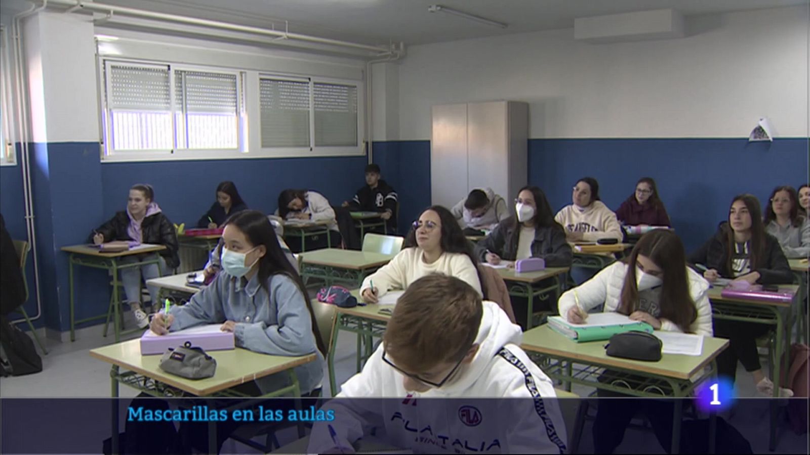 La mascarilla ya no es obligatoria en la aulas - RTVE.es