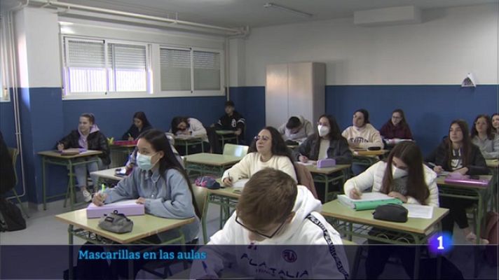 Noticias de Extremadura - La mascarilla ya no es obligatoria en la aulas