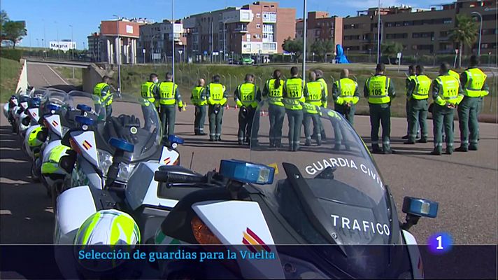Selección de guardias para la Vuelta Ciclista