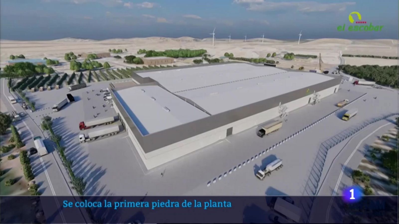 Arranca la construcción de la nueva planta hortofrutícola en Mérida - RTVE.es