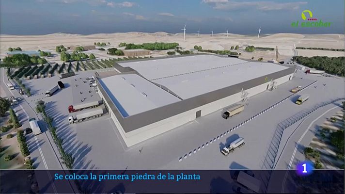 Arranca la construcción de la nueva planta hortofrutícola en Mérida