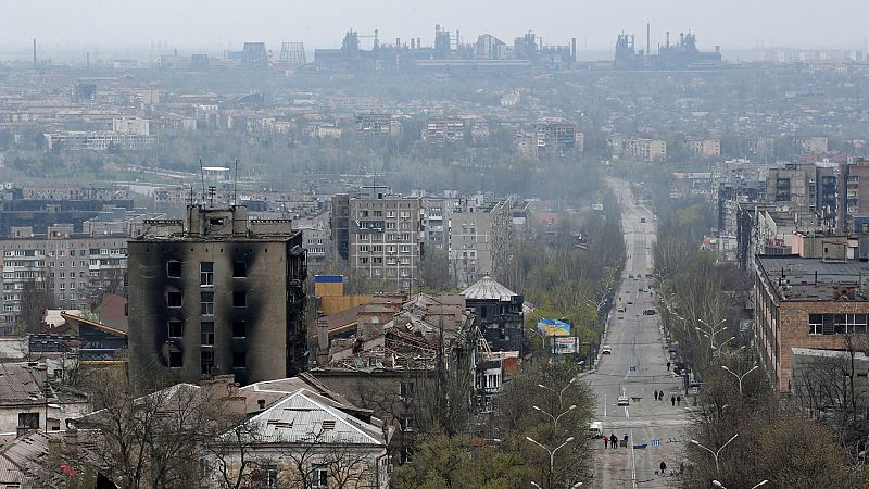 Rusia acelera la ofensiva en el Donbás 