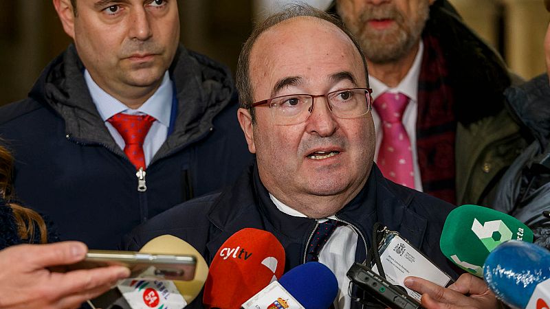 Iceta: "No acabamos de entender por qué una competición española se celebra fuera" -- Ver ahora