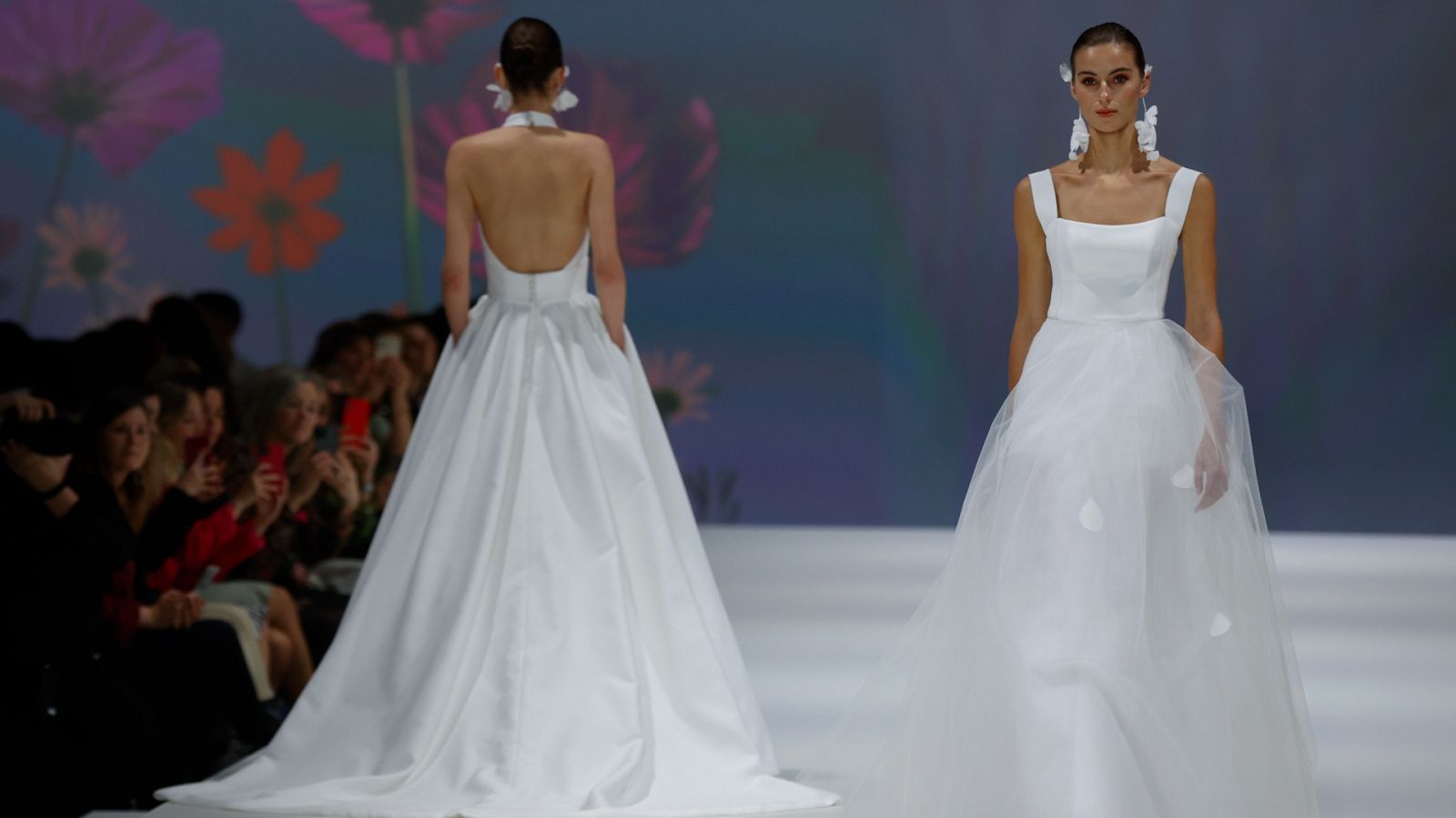 La Bridal Fashion Week muestra las tendencias en moda nupcial en Barcelona