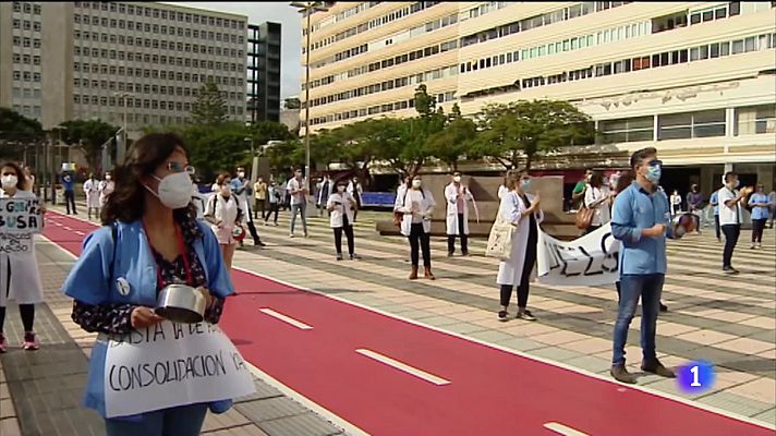 Telecanarias - Se refuerza la atención primaria con más de 700 contrataciones