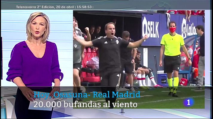 Telenavarra - Telenavarra 2 - 20/4/2022