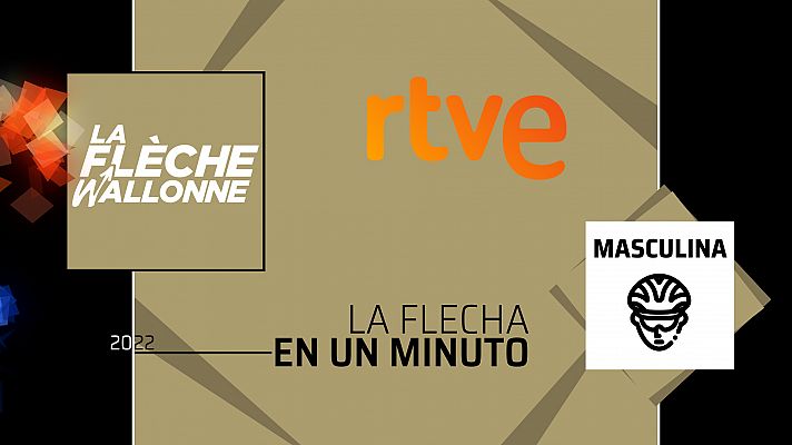 Ciclismo - #FlechaValonaEnUnMinuto - prueba masculina