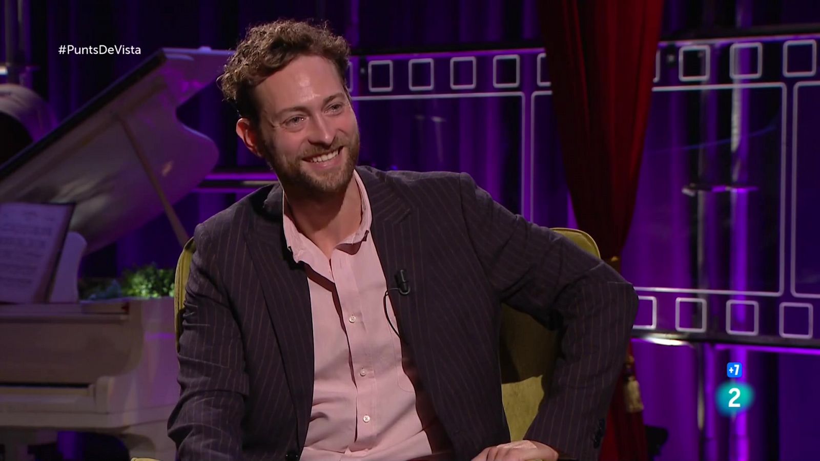 Punts de vista - Peter Vives, un actor magnètic en tots els registres - Veure ara