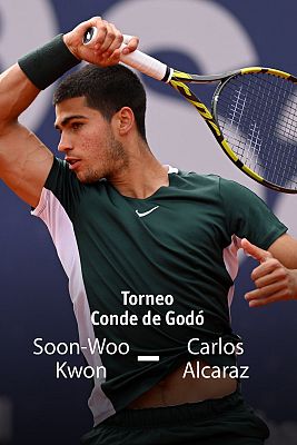 ATP 500 Trofeo Conde de Godó. 3er. Partido: Kwon - Alcaraz