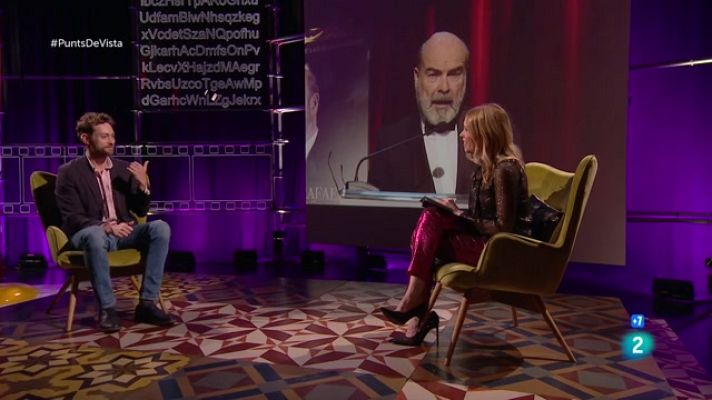 Punts de vista - Peter Vives, Gemma Humet i Xarim Aresté. Seccions