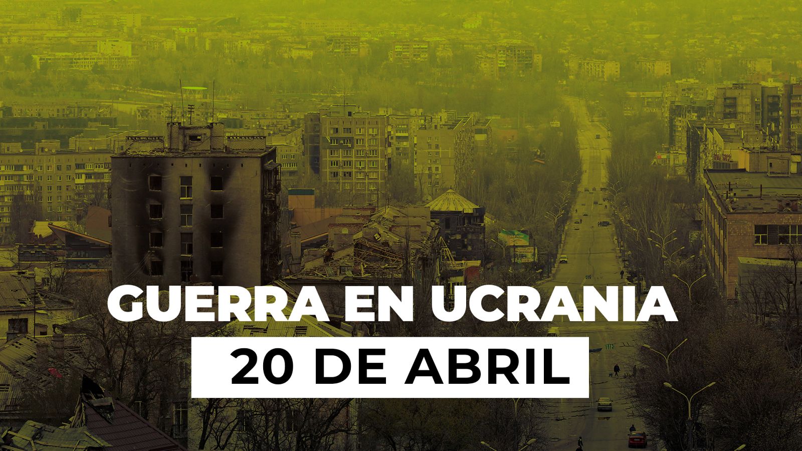 Día 56 de guerra: Mariúpol resiste tras el ultimátum ruso