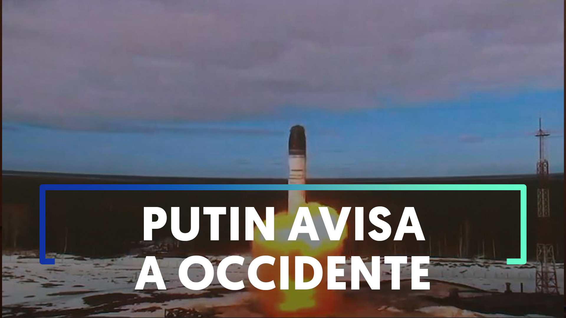 Rusia Prueba Con éxito Un Nuevo Misil Balístico Intercontinental