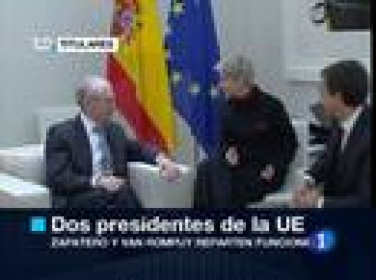 Telediario 1 - Telediario en 4' - 15/12/09