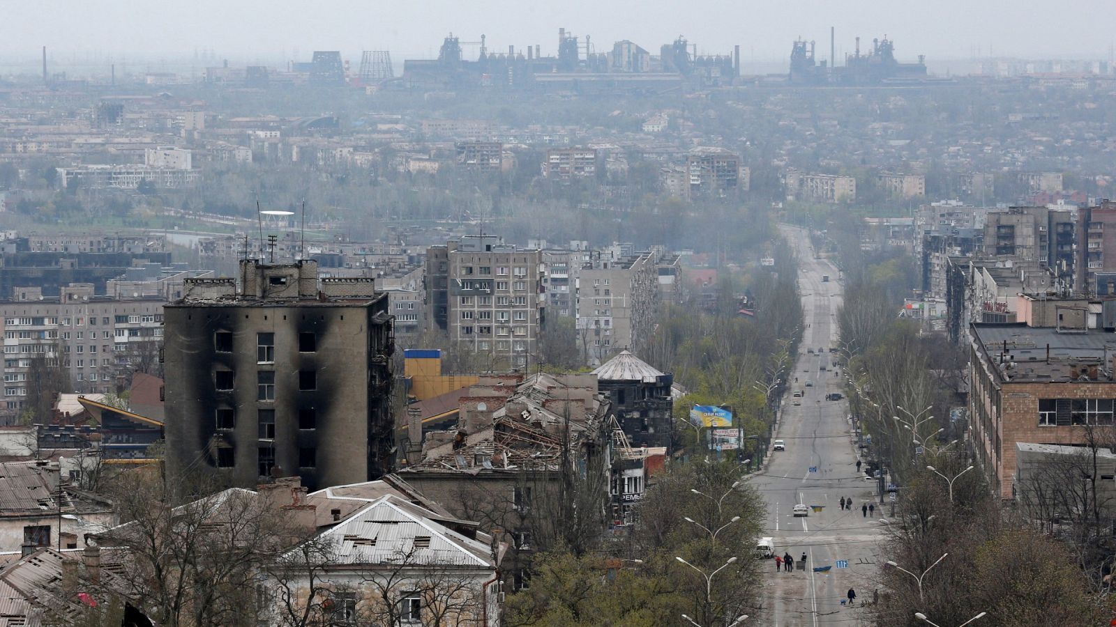 Guerra en Ucrania | El refugio antinuclear donde resisten los civiles de Mariúpol