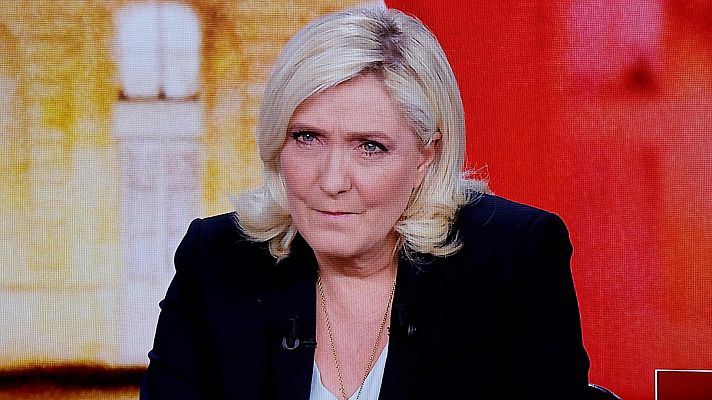 Le Pen aboga por "quedarse" en la UE pero quiere "cambiarla profundamente"