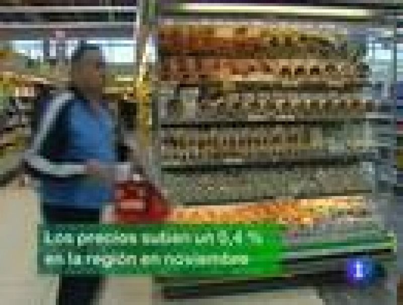  Noticias de Extremadura. Informativo Territorial de Extremadura. (15/12/09)