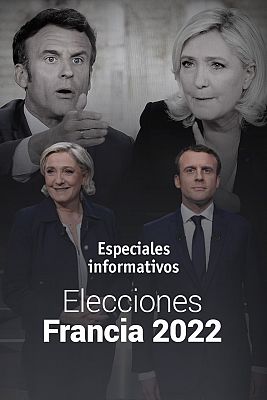 Elecciones en Francia. Debate E. Macron y M. Le Pen