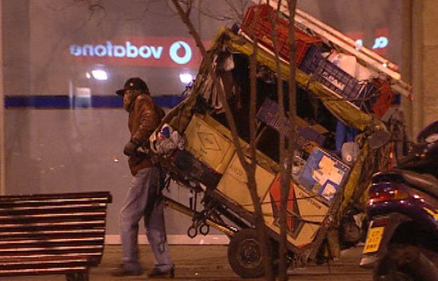  - Muere un indigente por hipotermia