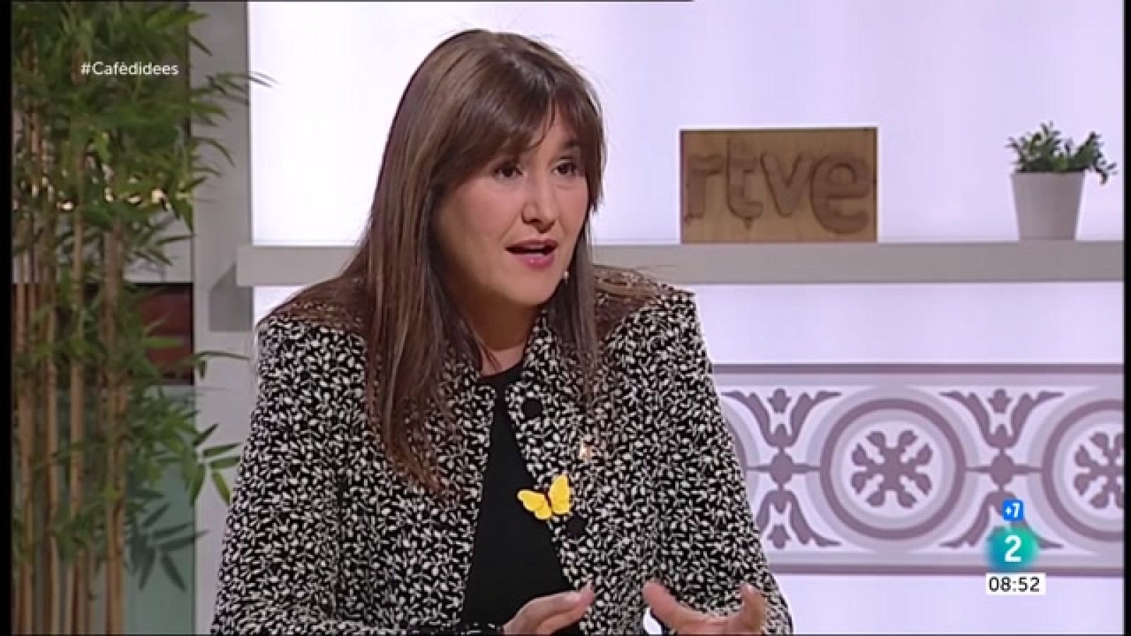 Laura Borràs: "No és el moment de només demanar explicacions"