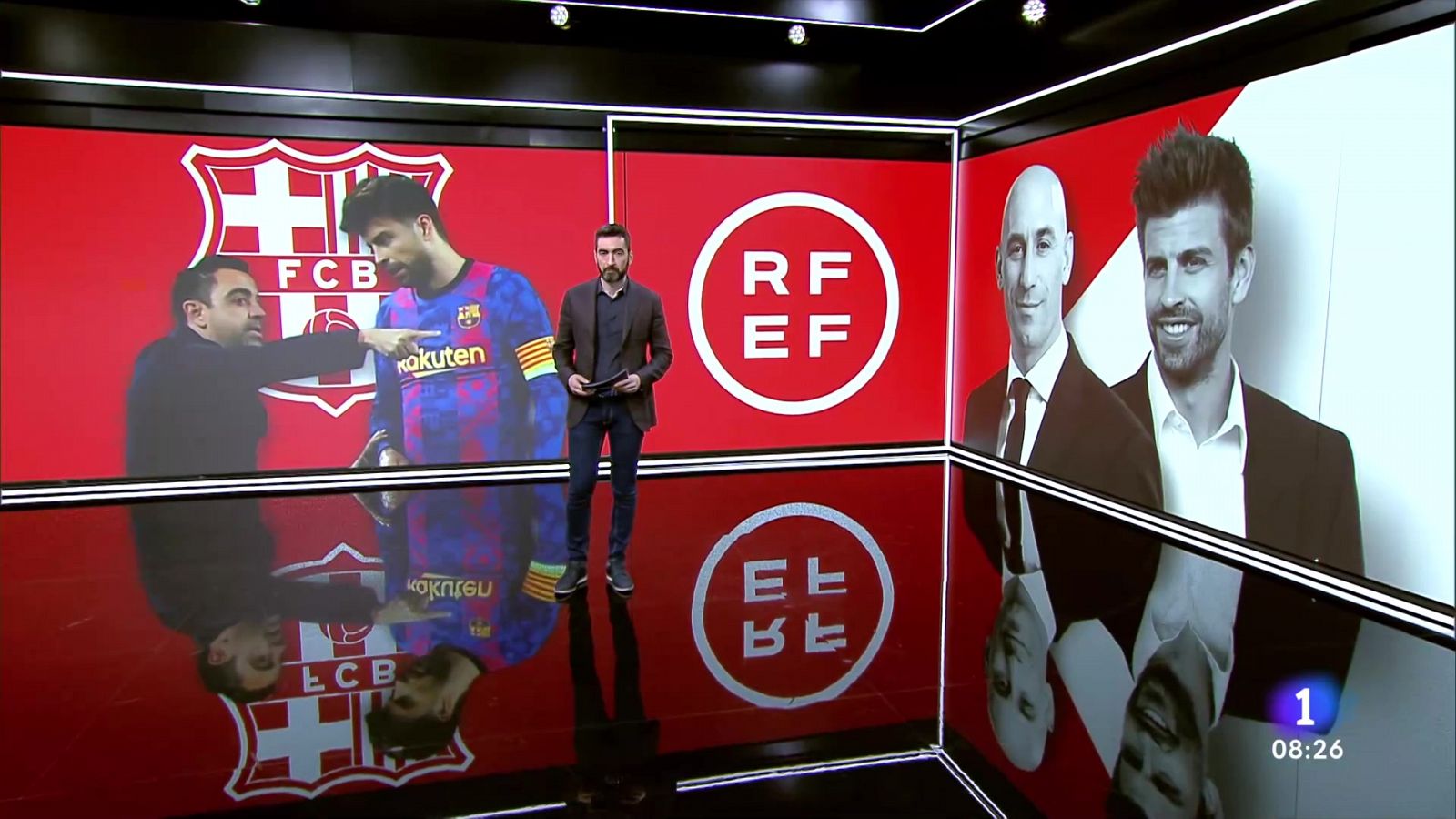 Xavi Hernández: "Confío en la honestidad de Rubiales" | Ver