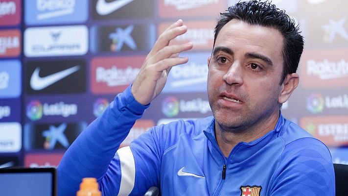 Telediario Matinal - Xavi Hernández: "Confío en la honestidad de Rubiales"