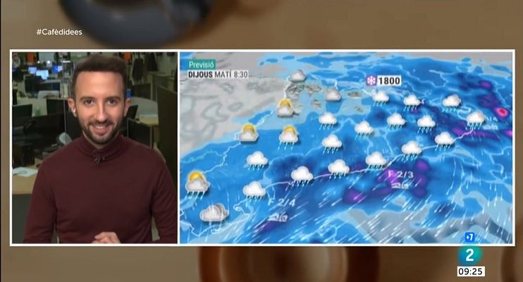 El temps - La borrasca marxa, però n'arribarà una altra per Sant Jordi