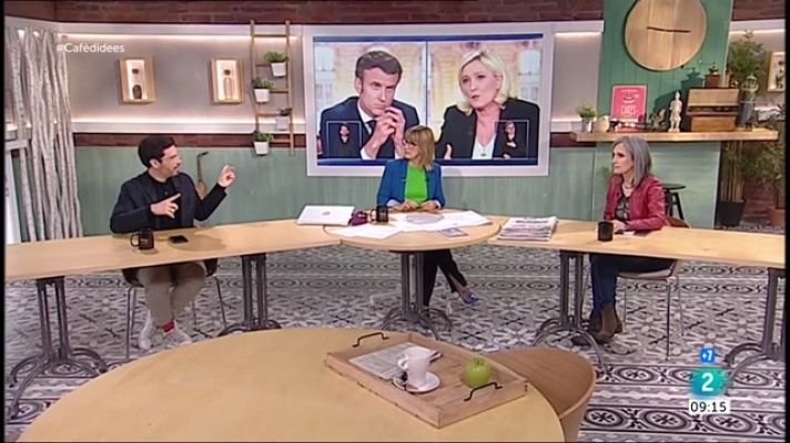 Cafè d'idees - Laura Borràs, 'Fusta d'eucaliptus cremada' i 'Planeta R'