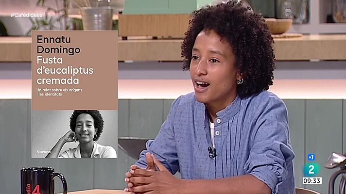 Cafè d'idees - Ennatu Domingo ens presenta 'Fusta d'eucaliptus cremada'
