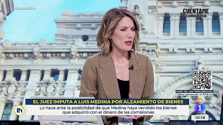 La hora de La 1 - Rubiales habría pagado su piso de alquiler con dinero de la Federación