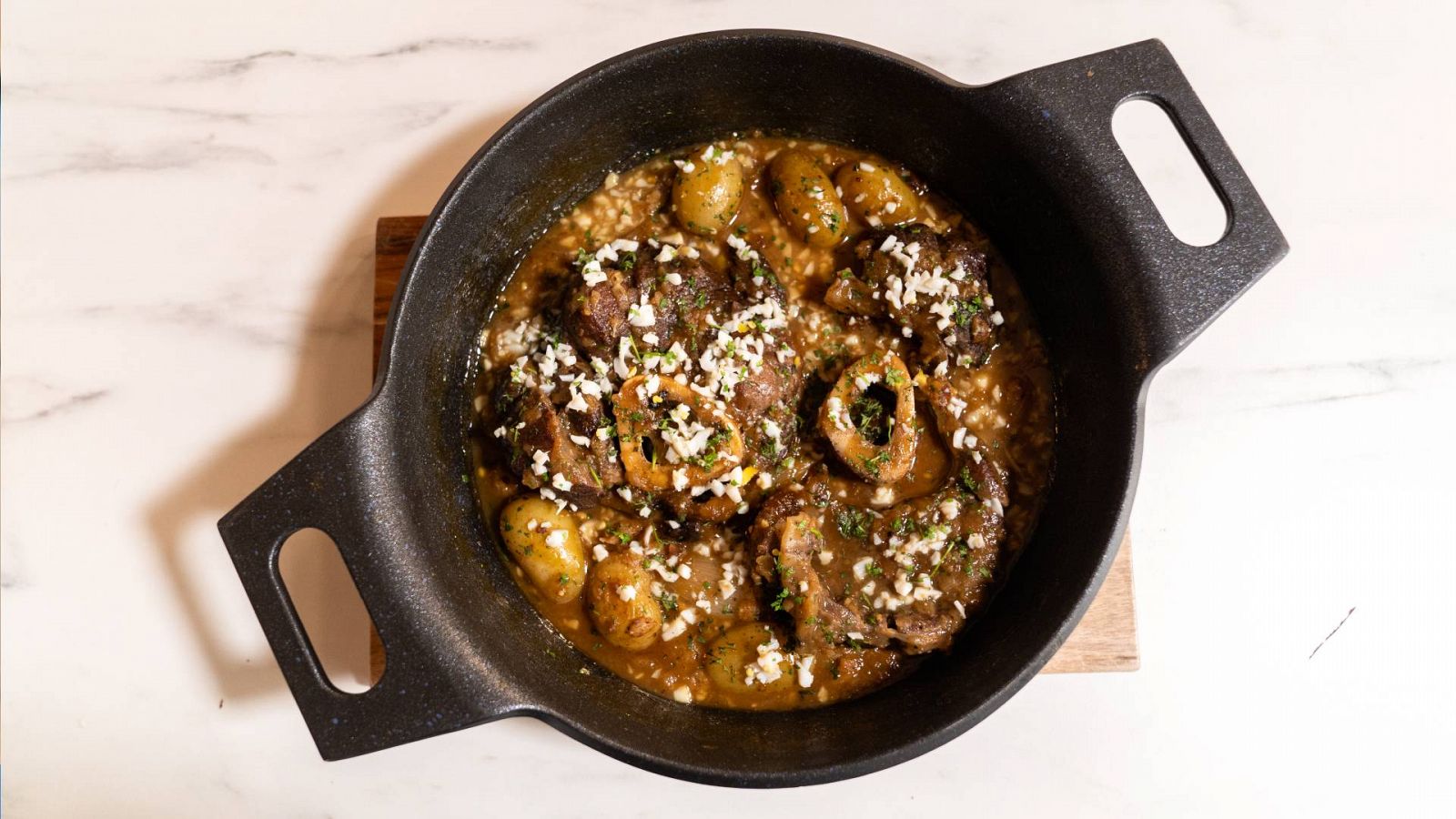 Receta de osobuco en pepitoria | Menudos Torres