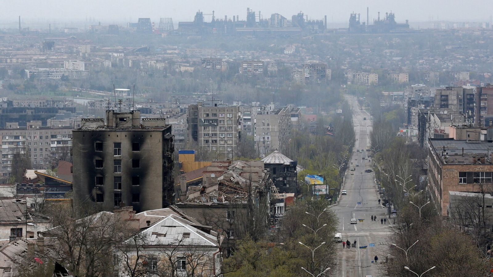 Guerra en Ucrania: Putin asegura que ya controlan Mariúpol