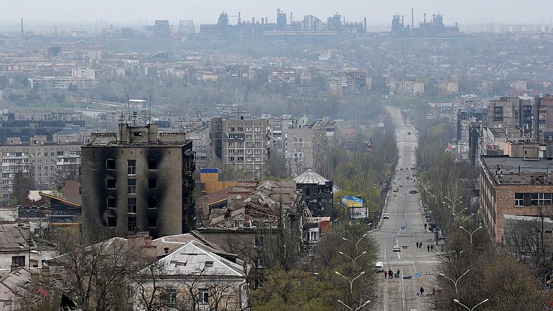 Guerra en Ucrania: Putin asegura que las tropas rusas ya controlan Mariúpol - Ver ahora