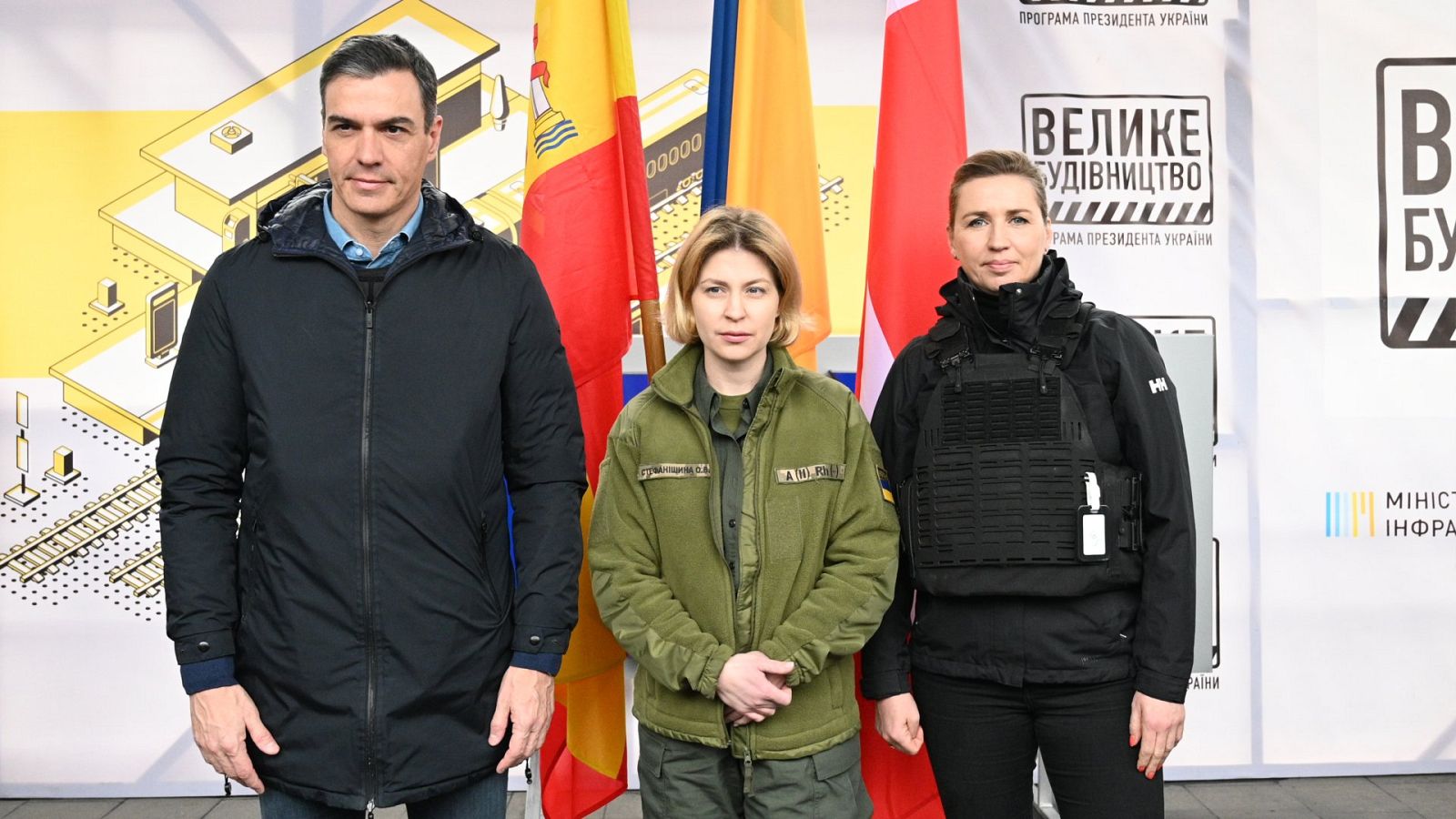 Sánchez llega a Kiev para reunirse con Zelenski