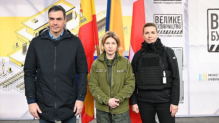Informativo 24h - Sánchez llega a Kiev para reunirse con Zelenski
