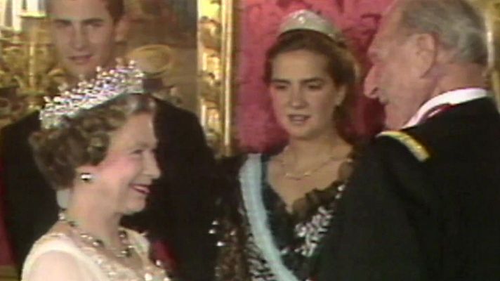 La hora de La 1 - ¿Cómo fue el viaje de Isabel II a España?