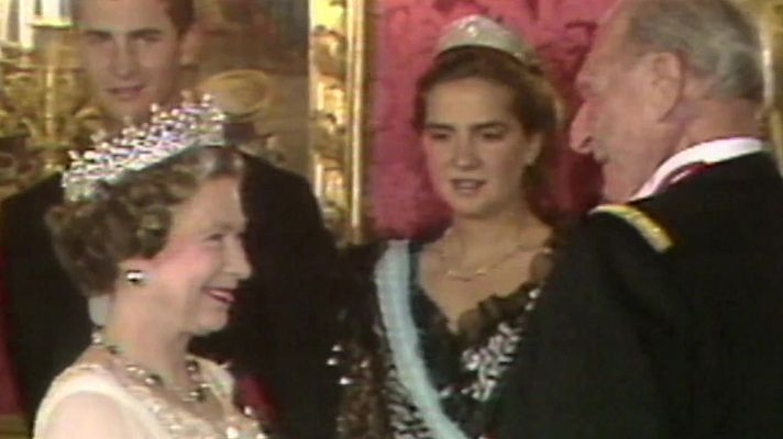 ¿Cómo fue el viaje de Isabel II a España?
