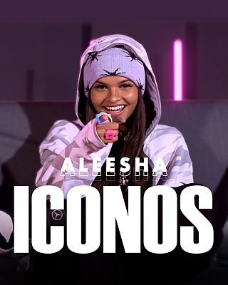 Iconos Playz - Entrevista a Aleesha en Iconos Playz