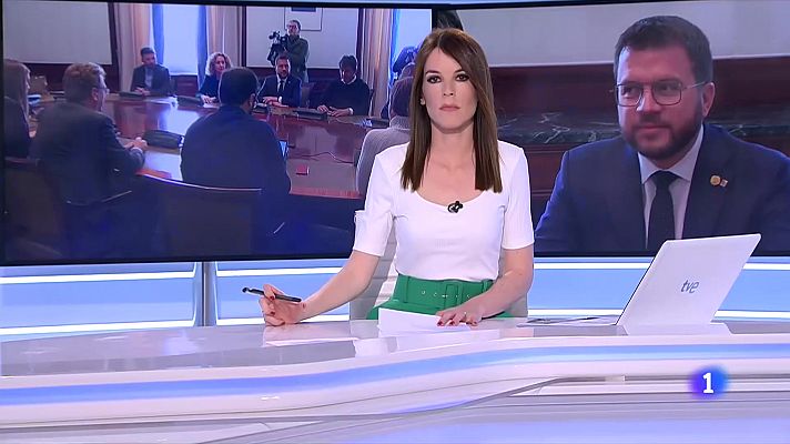 L'Informatiu - Aragonès avisa a Sánchez que està en joc la legislatura