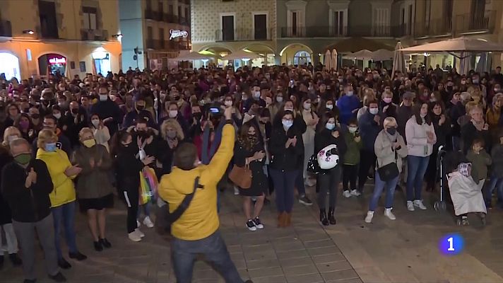 Detingut un jove per la brutal violació d'Igualada