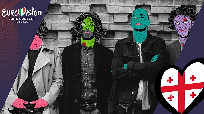 Eurovisión - Circus Mircus - "Lock Me In" (Georgia)