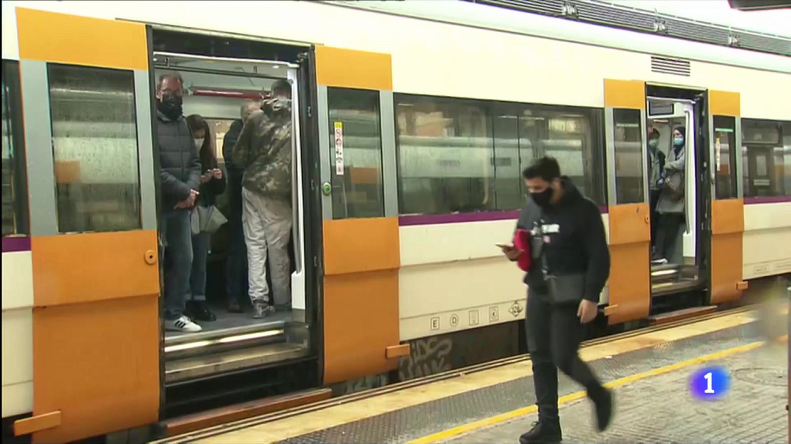 Tres hores sense servei de Renfe entre Mataró i Barcelona