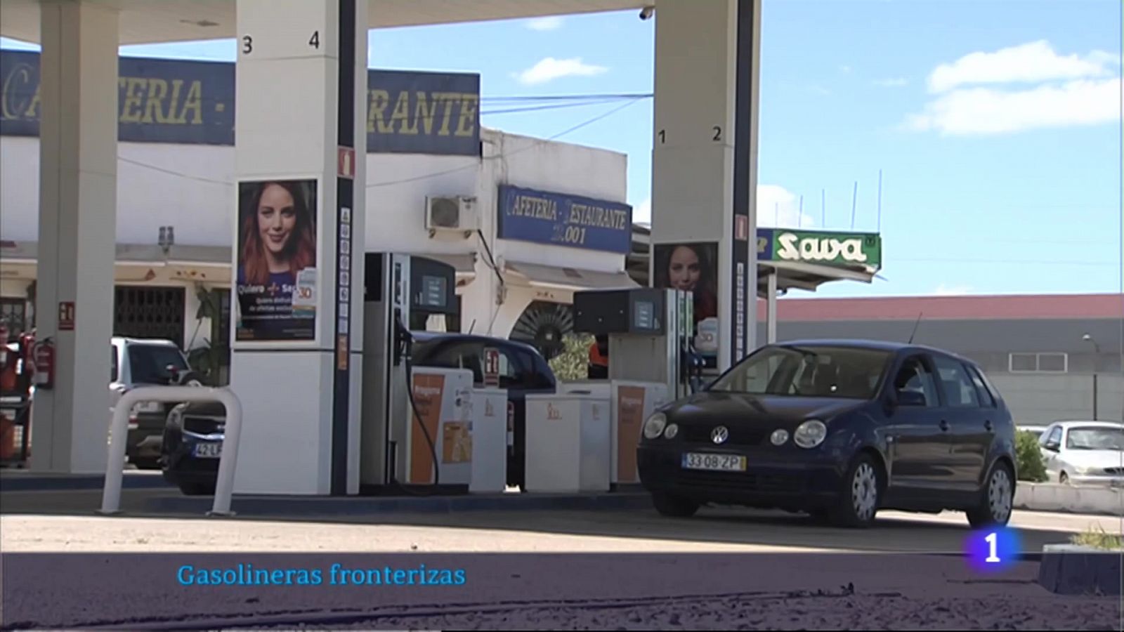 La bonificación de los combustibles dispara las ventas de las gasolineras fronterizas - RTVE.es