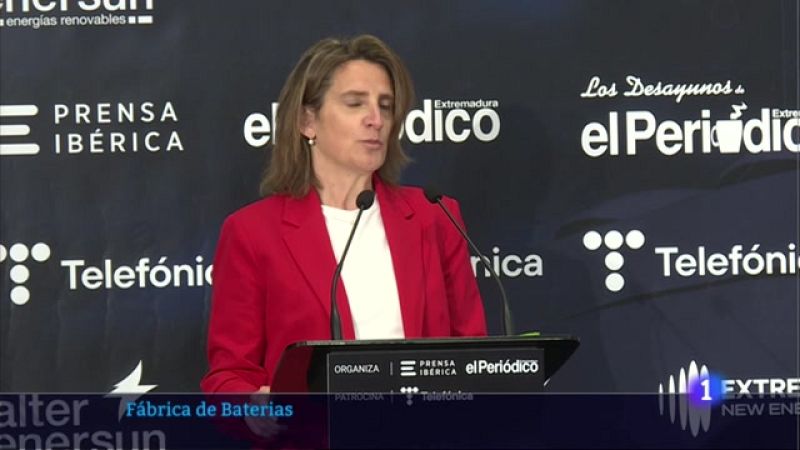 Nueva oportunidad para una fábrica de baterías en Extremadura  - Ver ahora 