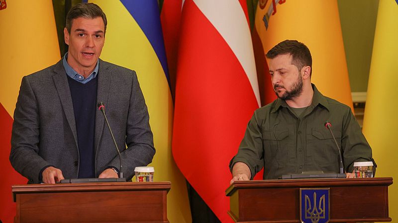 Sánchez anuncia que duplicará la ayuda militar a Ucrania